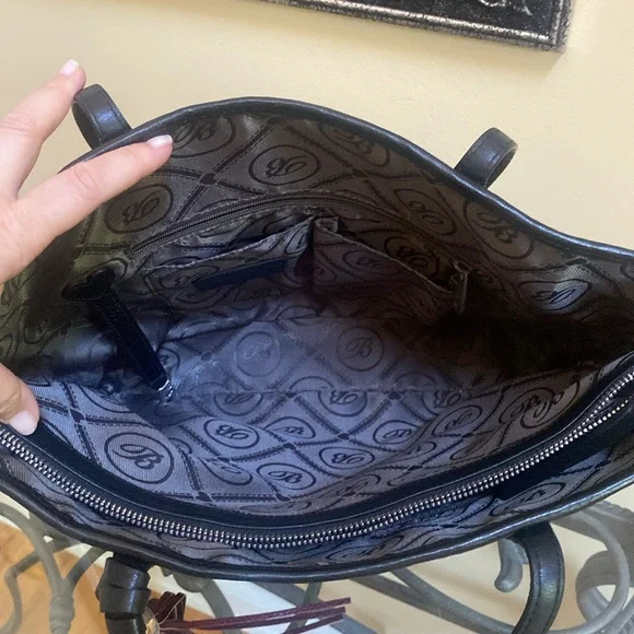 Brighton F463809 Shoulder Tote bag with Roses - Picture 4 of 13